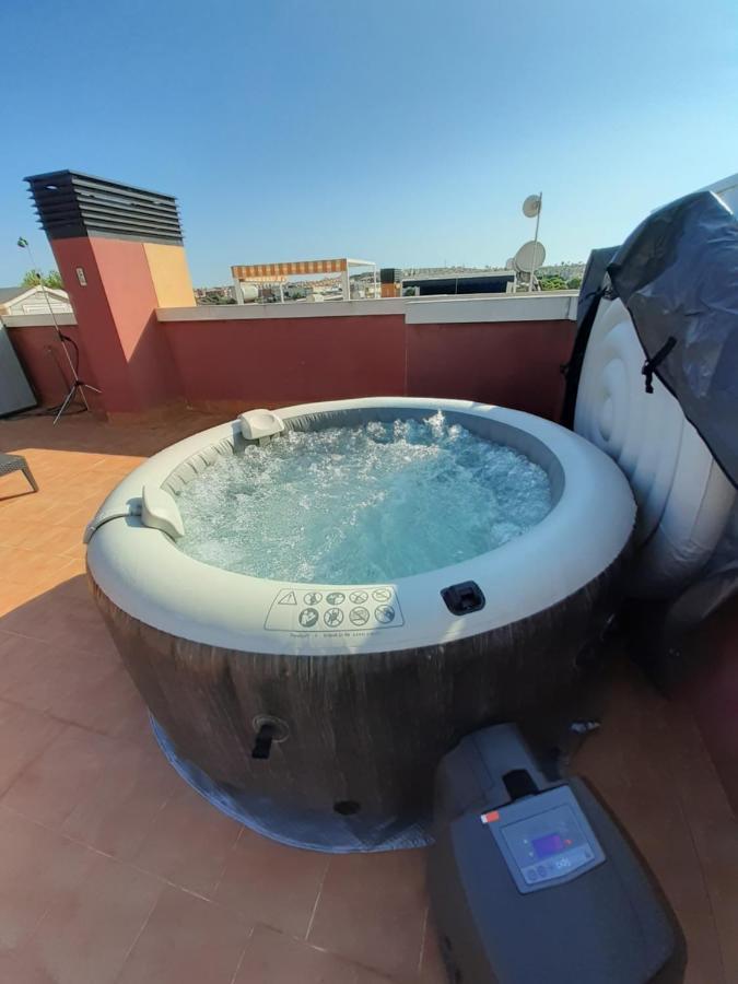 Casa Ohana Solarium, Jacuzzi,Piscine,Tout Confort 오리후엘라 외부 사진