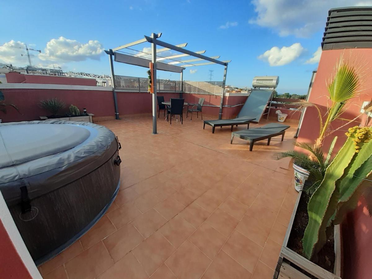 Casa Ohana Solarium, Jacuzzi,Piscine,Tout Confort 오리후엘라 외부 사진