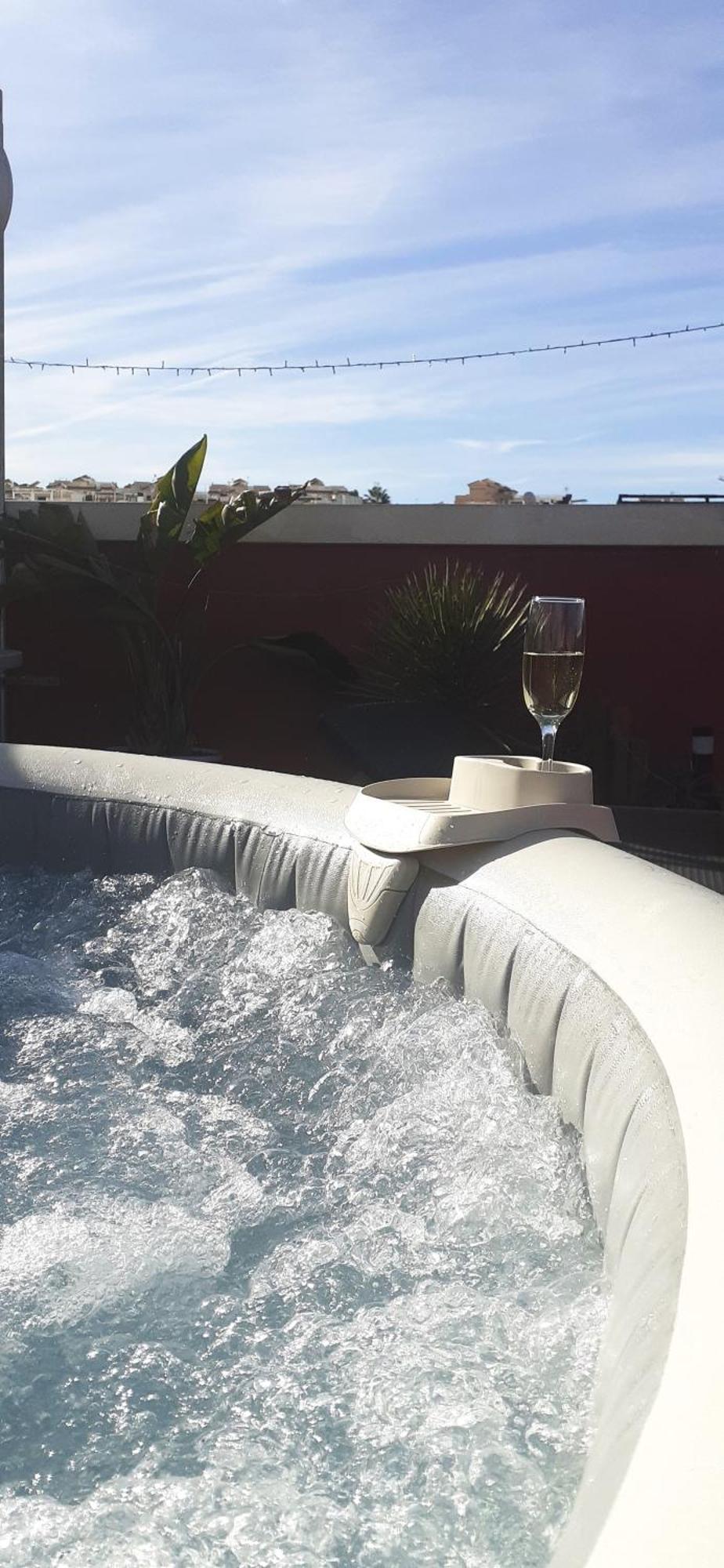 Casa Ohana Solarium, Jacuzzi,Piscine,Tout Confort 오리후엘라 외부 사진
