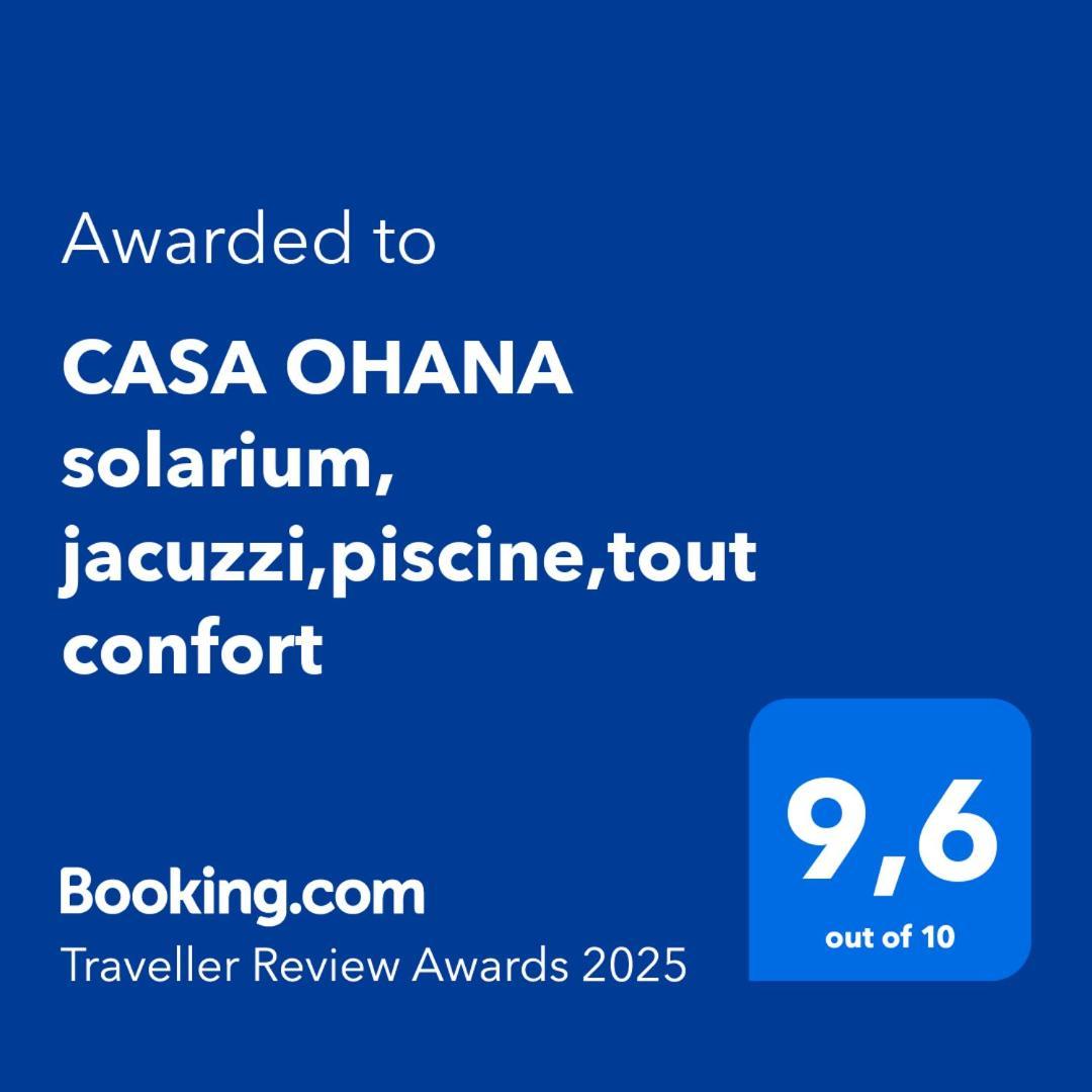 Casa Ohana Solarium, Jacuzzi,Piscine,Tout Confort 오리후엘라 외부 사진